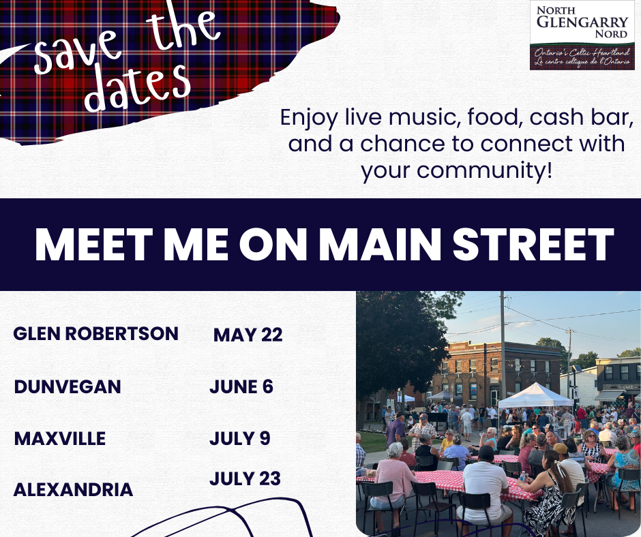 2026 Meet Me On Main Street Dates