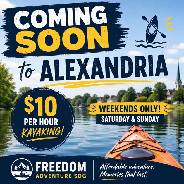 Freedom Adventure SDG Kayak Rentals