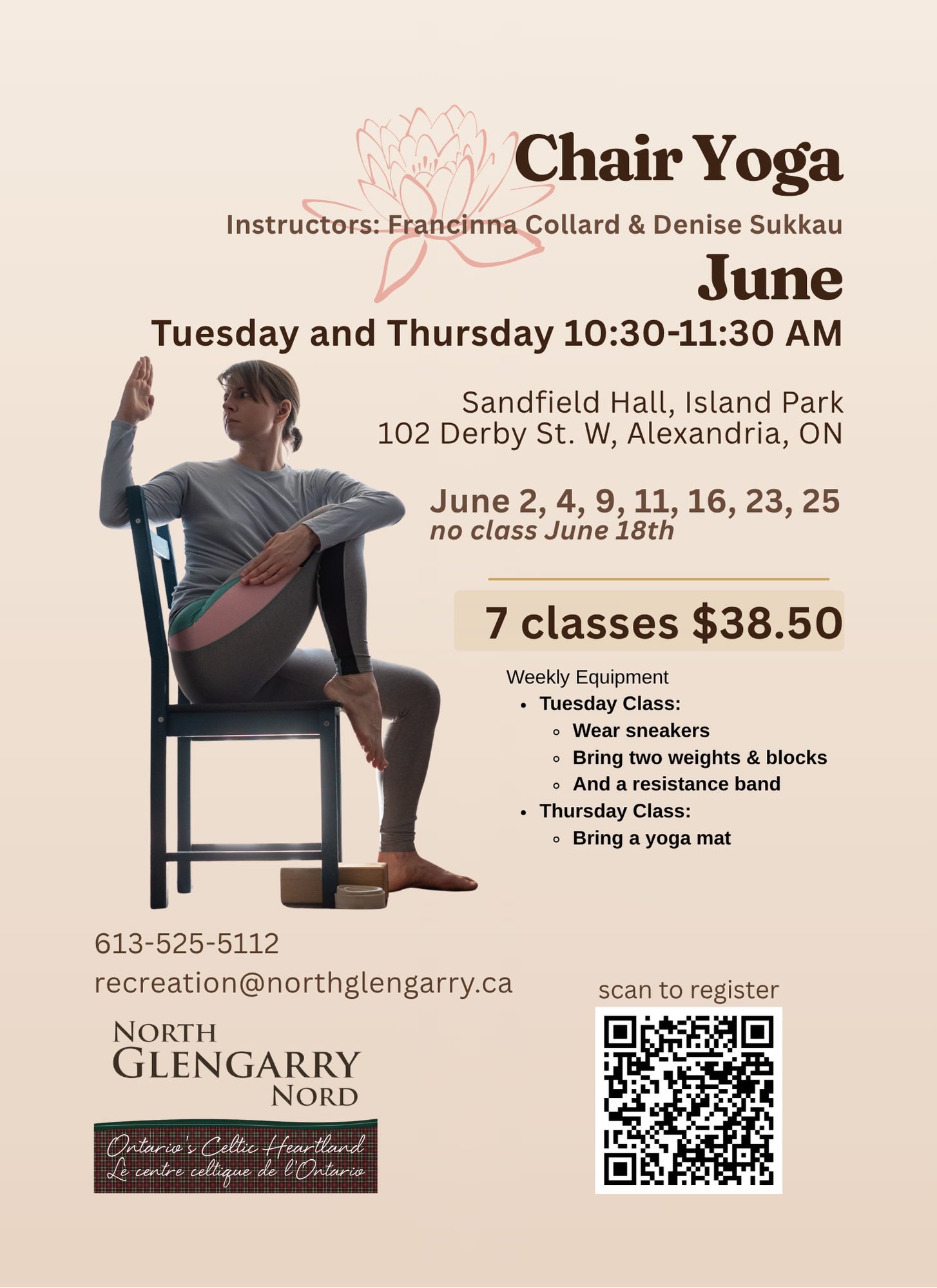 Chair Yoga